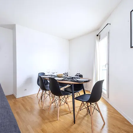 Cosy & Spacieux, Paris 10 Min + Parking Prive. Saint-Ouen  Exterior foto