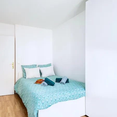Cosy & Spacieux, Paris 10 Min + Parking Prive. Saint-Ouen  Exterior foto