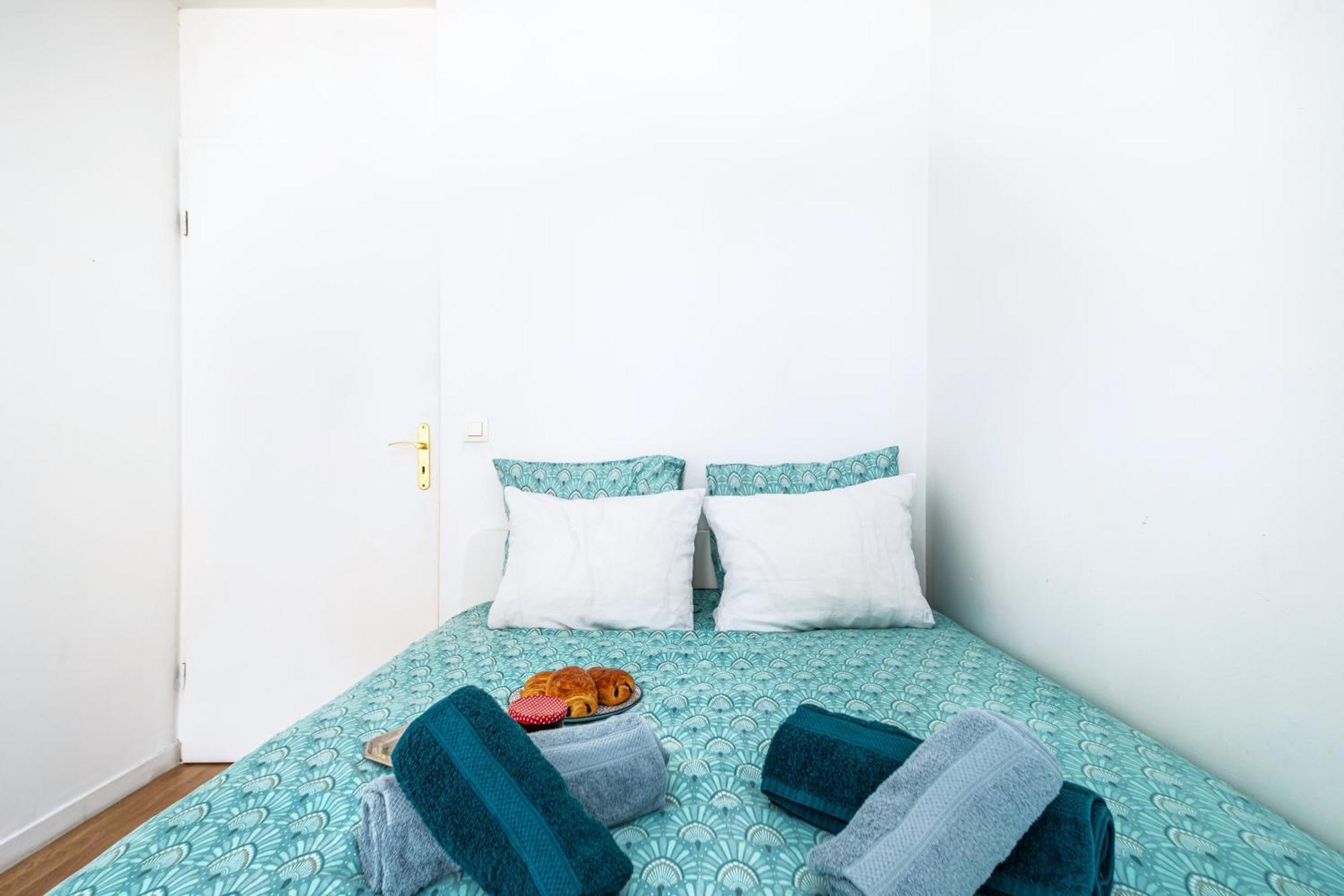 Apartment Cosy & Spacieux, Paris 10 Min + Parking Prive.